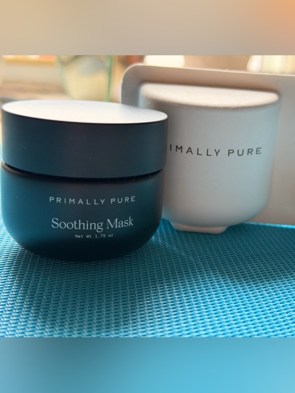 Primally Pure Soothing Mask — Black Jar